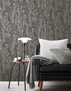 Patina Blue / Rose Gold New Touch Wallpaper by Galerie — roomshot 2