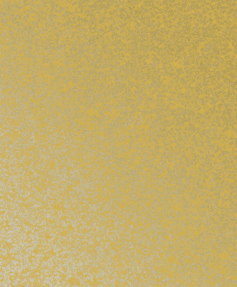 Scatter Yellow New Touch Wallpaper by Galerie — flat
