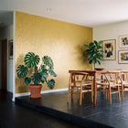 Scatter Yellow New Touch Wallpaper by Galerie — roomshot 1