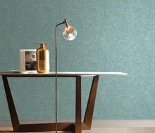 Scatter Blue / Silver Grey New Touch Wallpaper by Galerie — roomshot 2