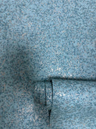 Scatter Blue / Silver Grey New Touch Wallpaper by Galerie — roll shot