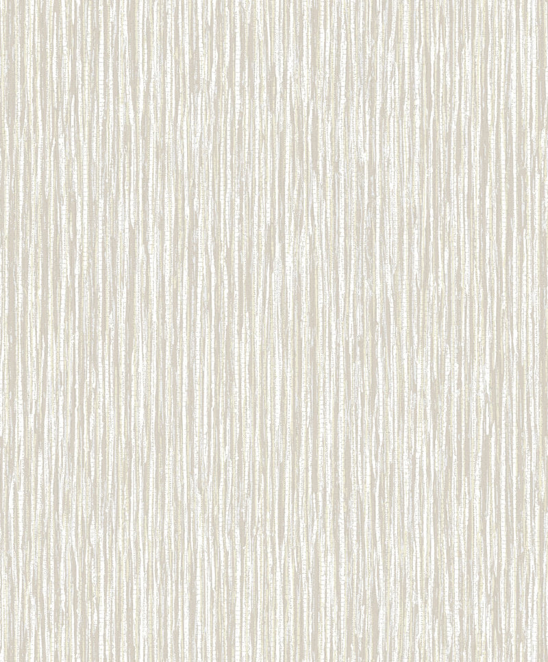 Strand Beige New Touch Wallpaper by Galerie — flat