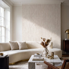 Strand Beige New Touch Wallpaper by Galerie — roomshot 1
