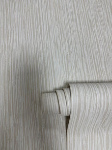 Strand Beige New Touch Wallpaper by Galerie — roll shot