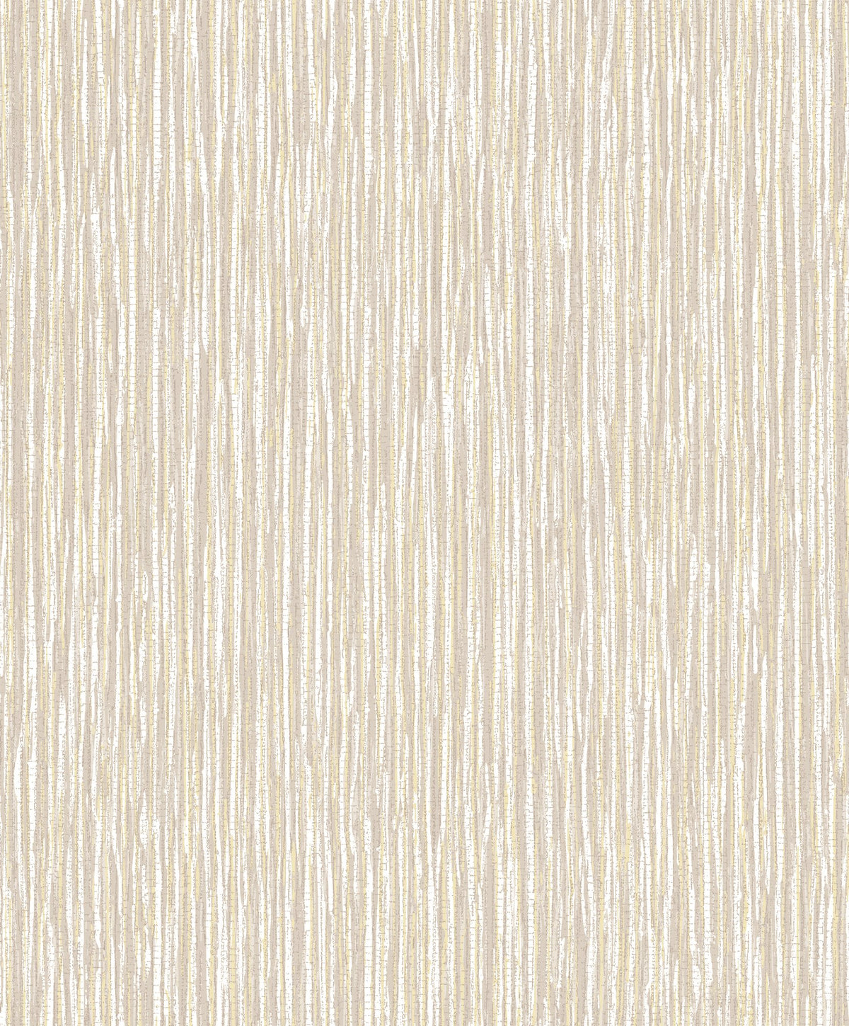Strand Beige / Gold New Touch Wallpaper by Galerie — flat