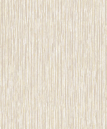 Strand Beige / Gold New Touch Wallpaper by Galerie — flat