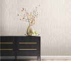 Strand Beige / Gold New Touch Wallpaper by Galerie — roomshot 2