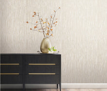 Strand Beige / Gold New Touch Wallpaper by Galerie — roomshot 2