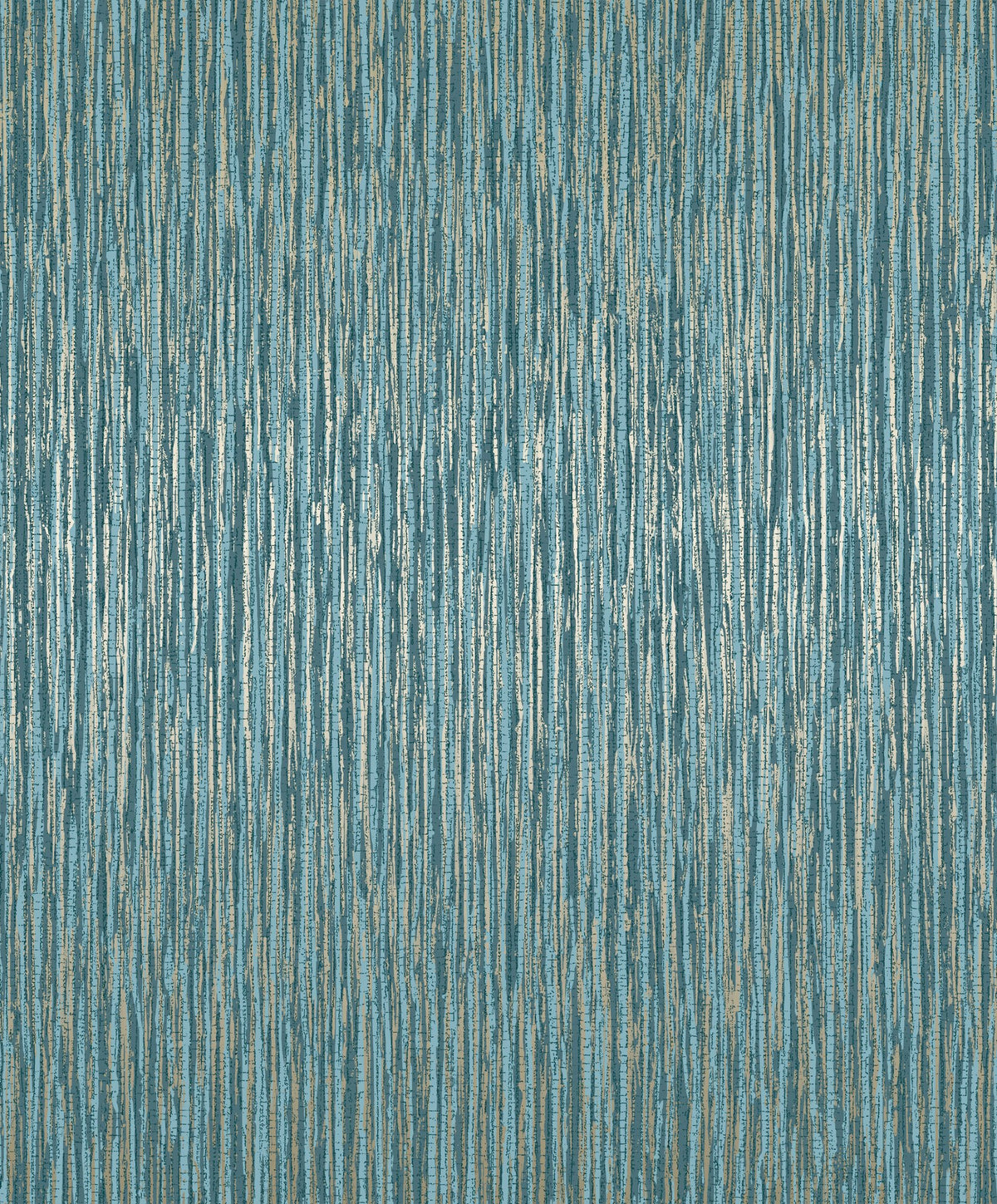 Strand Blue / Silver Grey New Touch Wallpaper by Galerie — flat