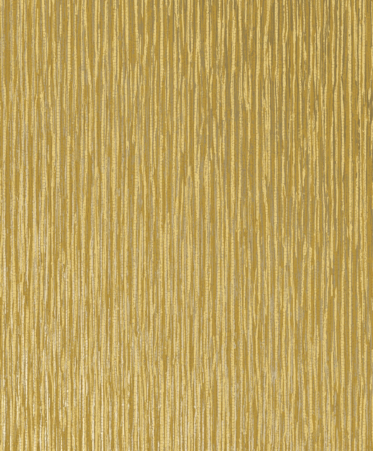 Strand Yellow / Gold New Touch Wallpaper by Galerie — flat