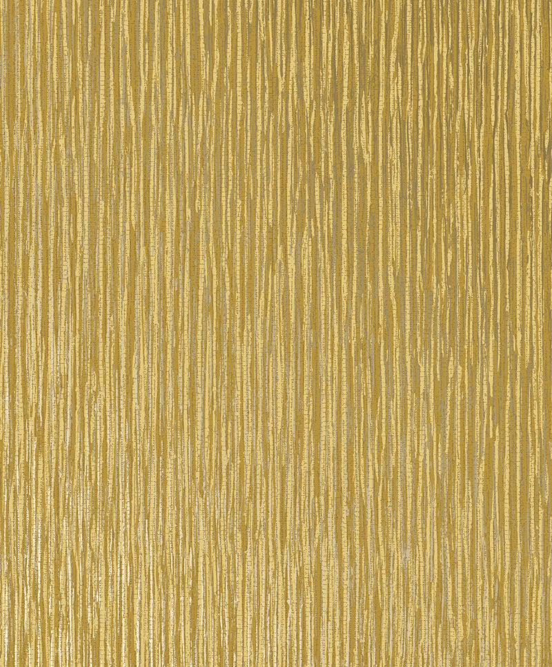 Strand Yellow / Gold New Touch Wallpaper by Galerie — flat