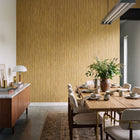 Strand Yellow / Gold New Touch Wallpaper by Galerie — roomshot 1