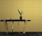 Strand Yellow / Gold New Touch Wallpaper by Galerie — roomshot 2
