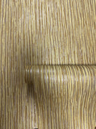 Strand Yellow / Gold New Touch Wallpaper by Galerie — roll shot