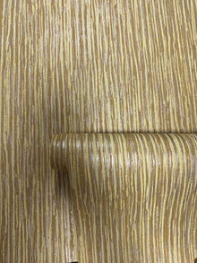 Strand Yellow / Gold New Touch Wallpaper by Galerie — roll shot