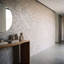 Scratched Plaster Oyster New Touch Wallpaper by Galerie — roomshot 1