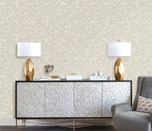 Scratched Plaster Silver Grey New Touch Wallpaper by Galerie — roomshot 2