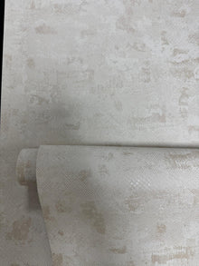 Crosshatch Cream / Beige New Touch Wallpaper by Galerie — roll shot