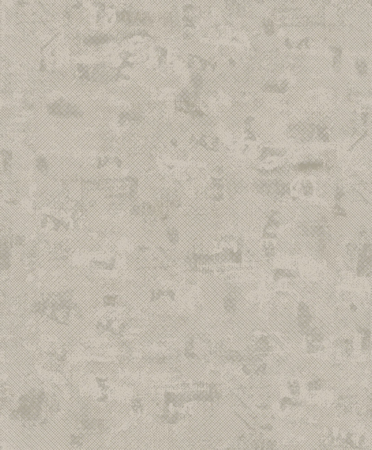 Crosshatch Beige / Silver Grey New Touch Wallpaper by Galerie — flat