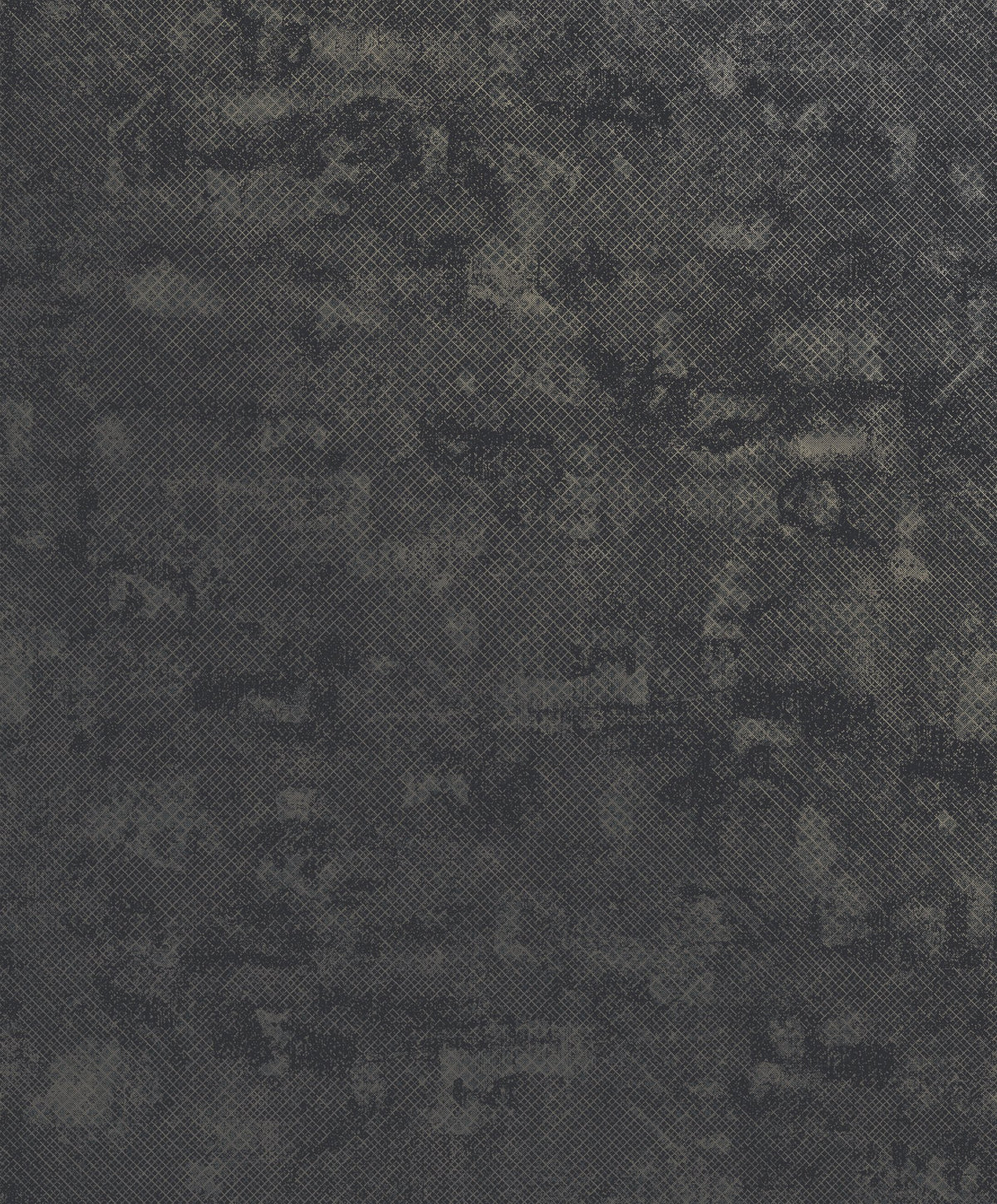 Crosshatch Black / Silver Grey New Touch Wallpaper by Galerie — flat