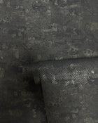 Crosshatch Black / Silver Grey New Touch Wallpaper by Galerie — roll shot