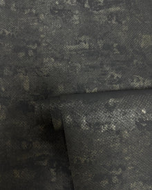Crosshatch Black / Silver Grey New Touch Wallpaper by Galerie — roll shot