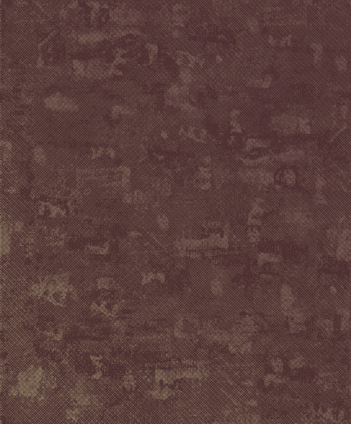 Crosshatch Red / Gold New Touch Wallpaper by Galerie — flat