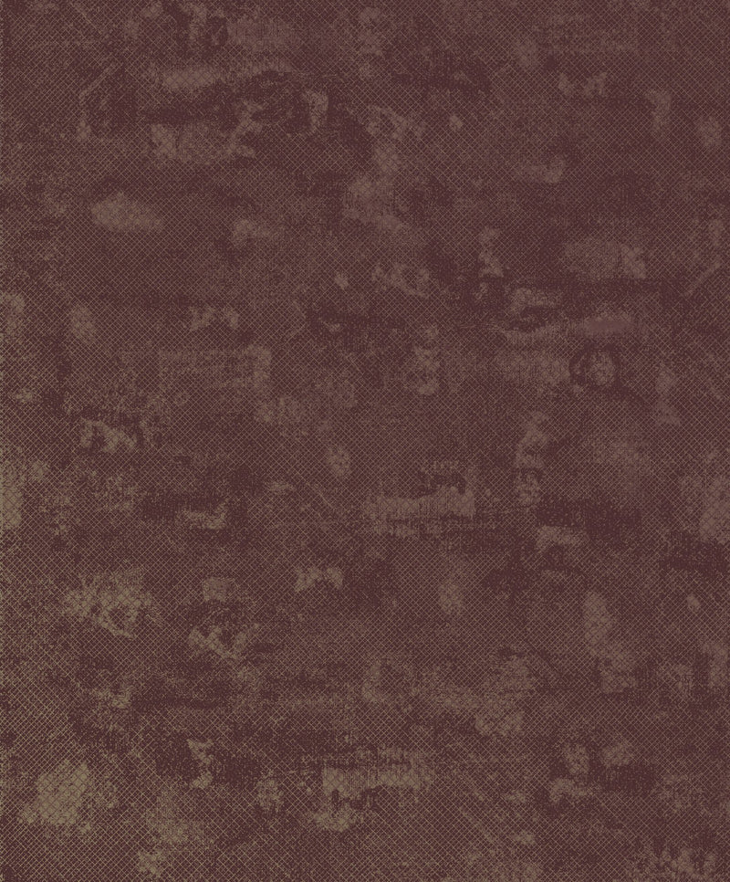 Crosshatch Red / Gold New Touch Wallpaper by Galerie — flat