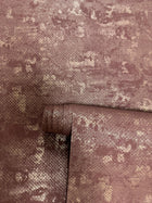 Crosshatch Red / Gold New Touch Wallpaper by Galerie — roll shot