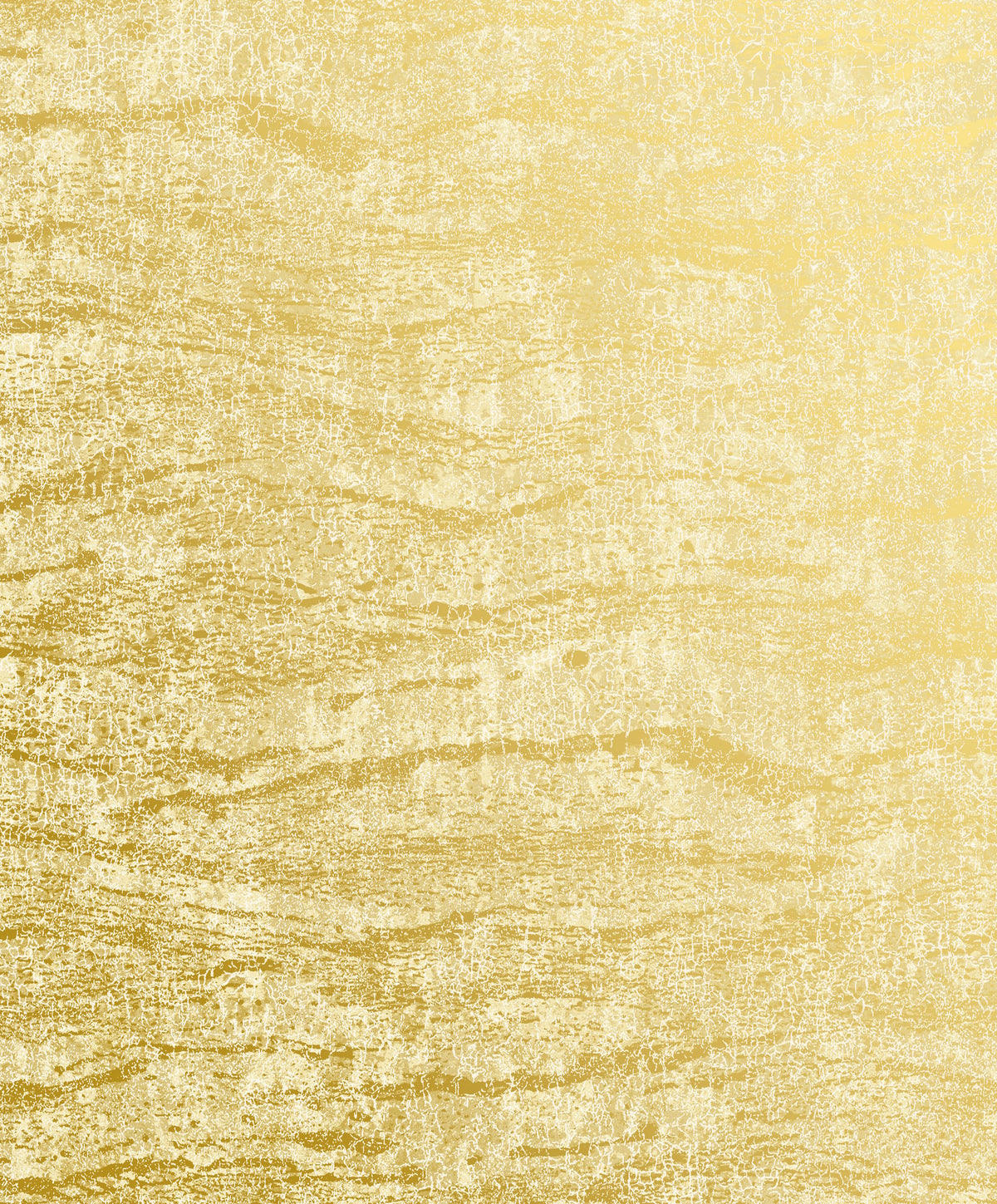 Ripple Yellow / Gold New Touch Wallpaper by Galerie — flat