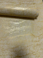 Ripple Yellow / Gold New Touch Wallpaper by Galerie — roll shot