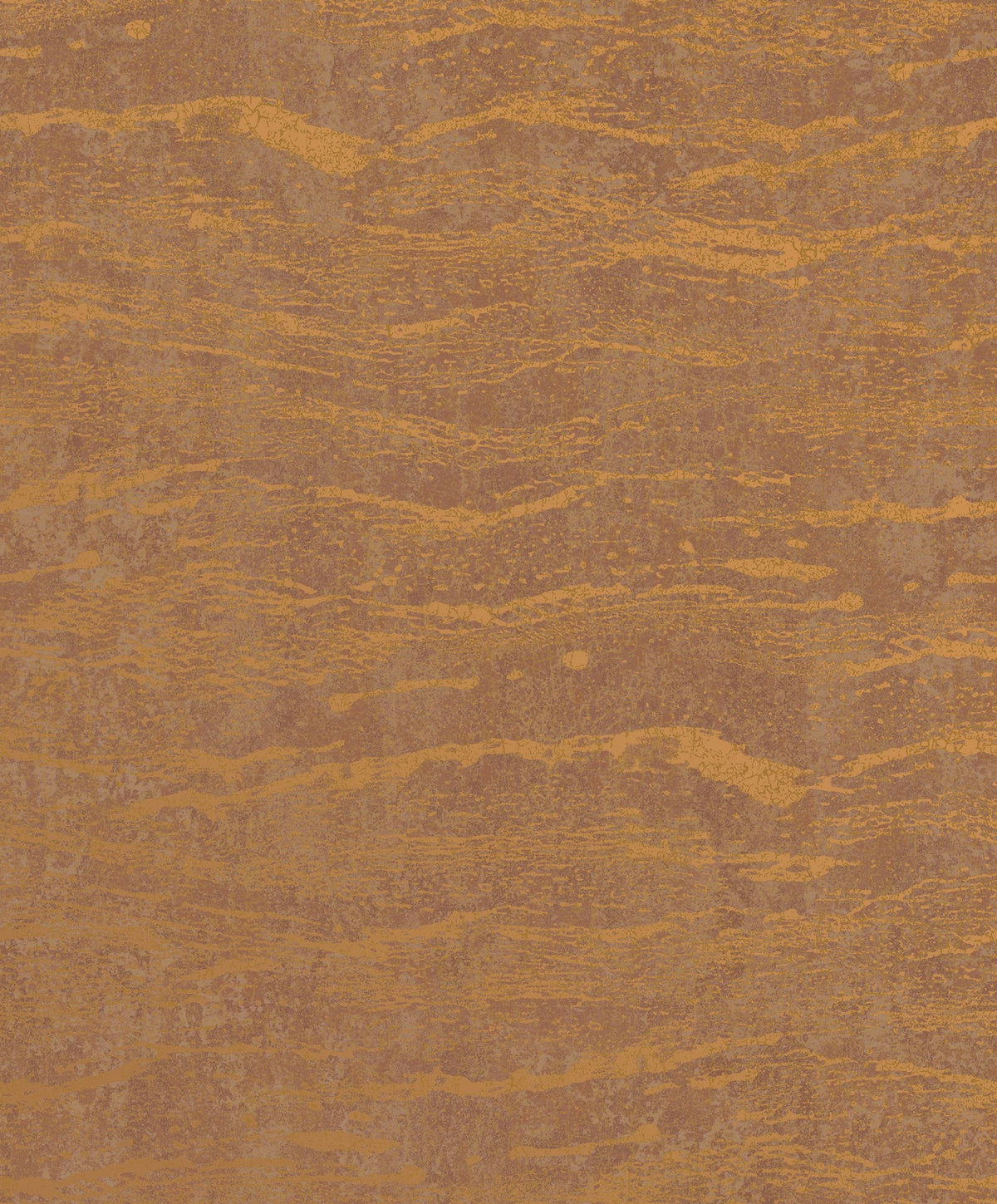 Ripple Orange New Touch Wallpaper by Galerie — flat