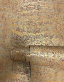Ripple Orange New Touch Wallpaper by Galerie — roll shot