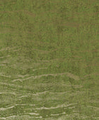 Ripple Green / Gold New Touch Wallpaper by Galerie — flat