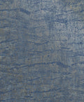 Ripple Blue / Gold New Touch Wallpaper by Galerie