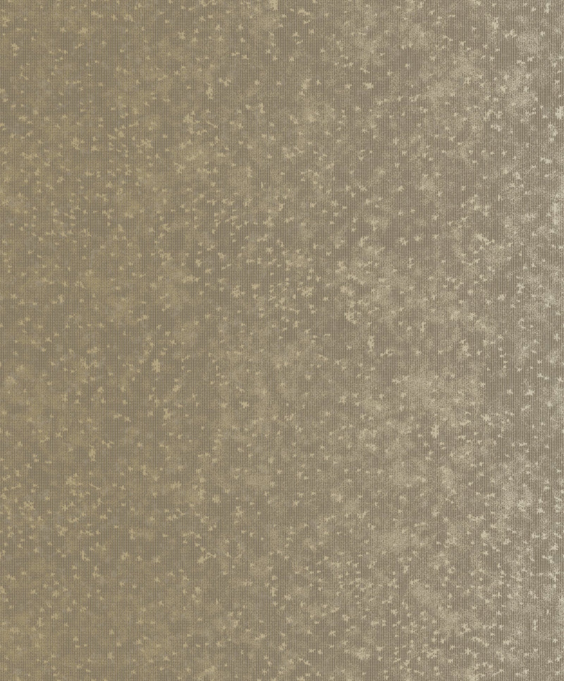 Worn Pinstripe Gold New Touch Wallpaper by Galerie — flat