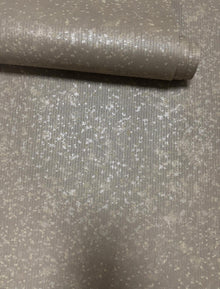 Worn Pinstripe Gold New Touch Wallpaper by Galerie — roll shot