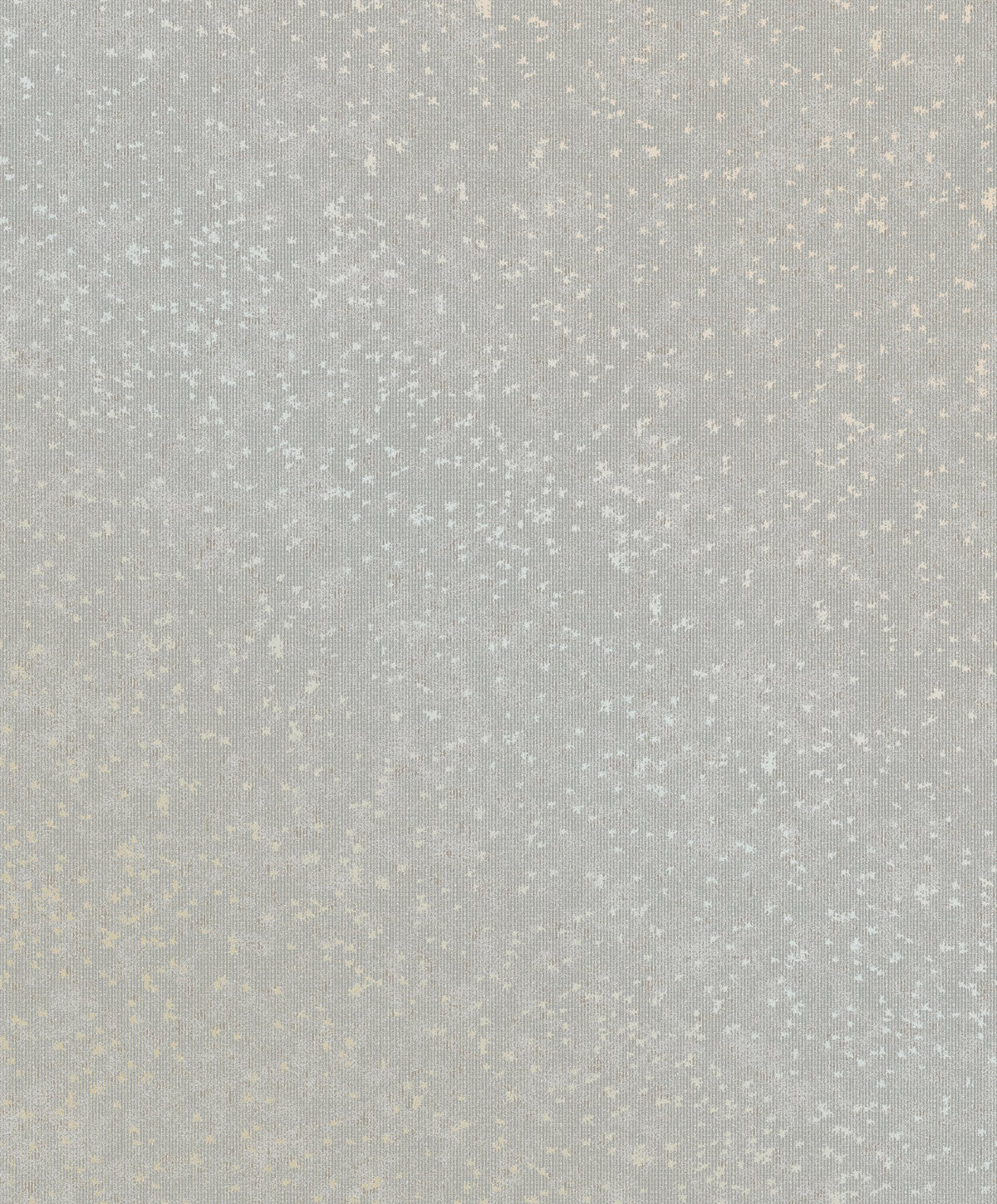 Worn Pinstripe Silver Grey / Beige New Touch Wallpaper by Galerie — flat