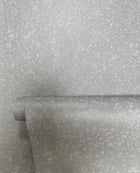 Worn Pinstripe Silver Grey / Beige New Touch Wallpaper by Galerie — roll shot