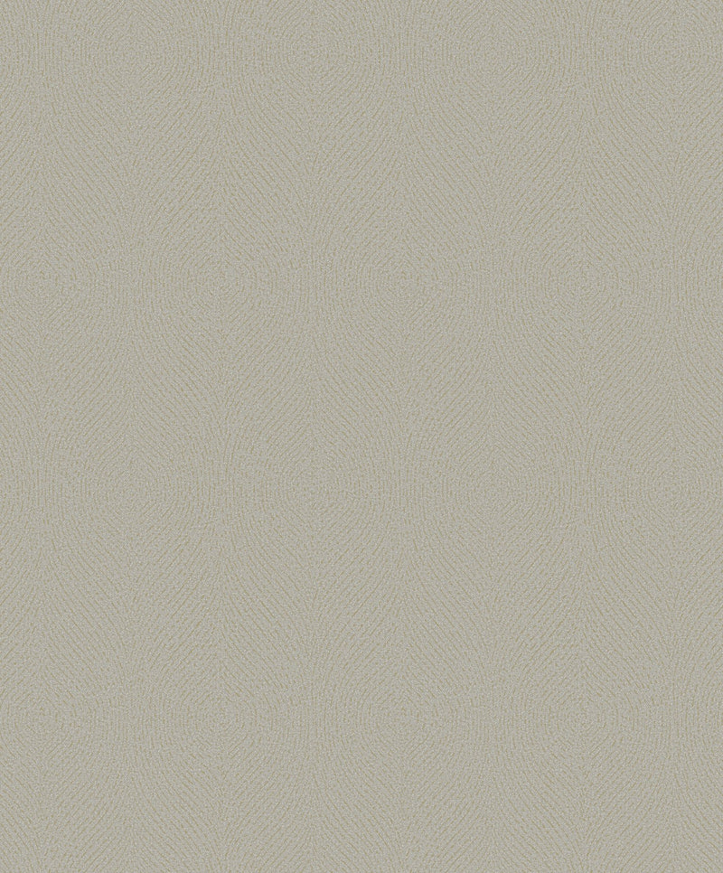 Contour Beige / Gold New Touch Wallpaper by Galerie — flat