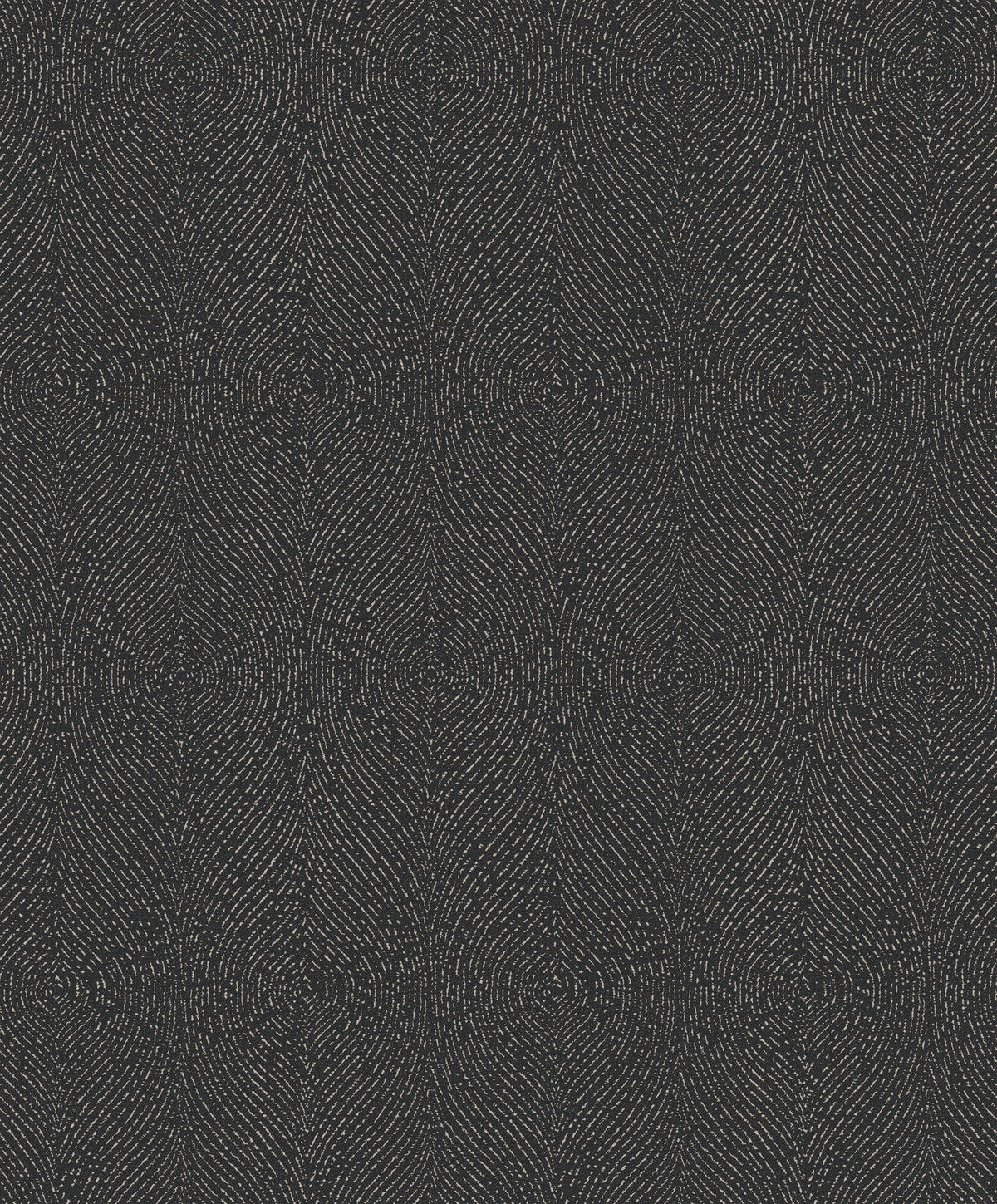 Contour Black New Touch Wallpaper by Galerie — flat