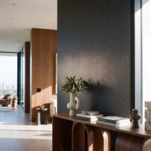 Contour Black New Touch Wallpaper by Galerie — roomshot 1