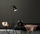 Contour Black New Touch Wallpaper by Galerie — roomshot 2