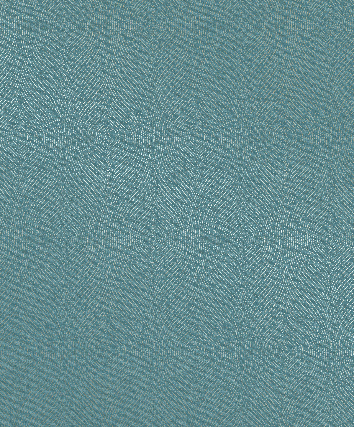 Contour Blue / Gold New Touch Wallpaper by Galerie — flat