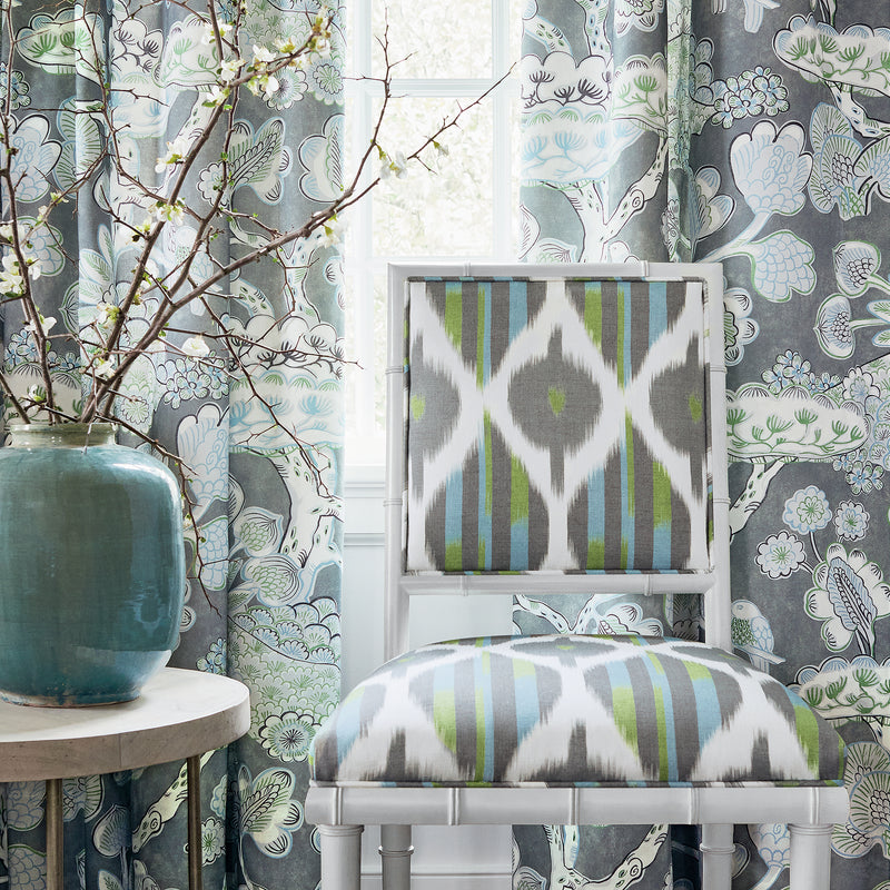 Tree House Nara Robin's Egg Fabric by Anna French | AF9863