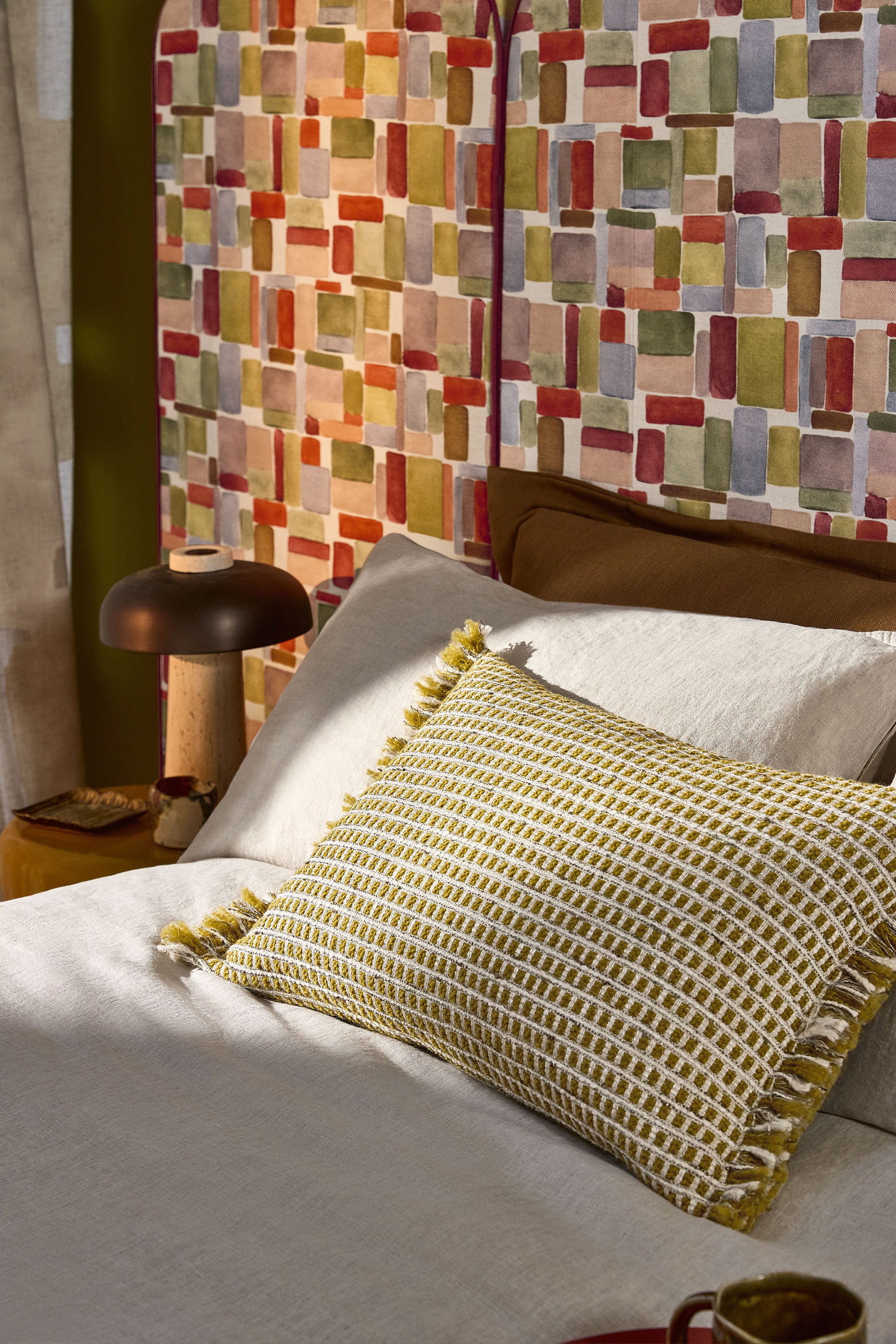 Nira Zaria Fabric by Villa Nova