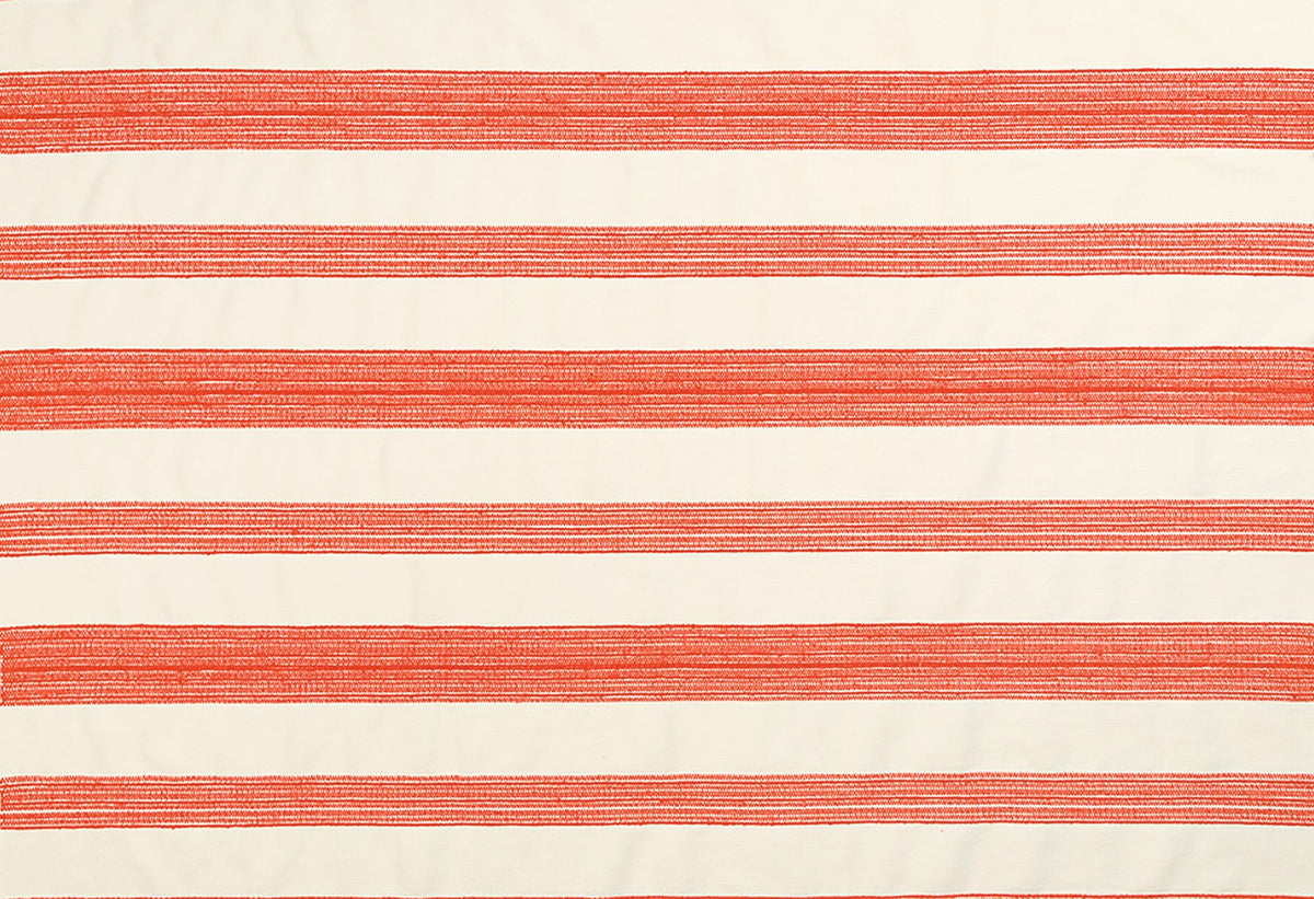 Nomad Coral fabric by Christopher Farr Cloth