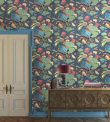 Nympheus Baker Originals Wallpaper By GP & J Baker