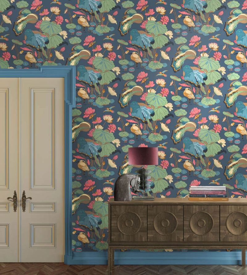 Nympheus Baker Originals Wallpaper By GP & J Baker