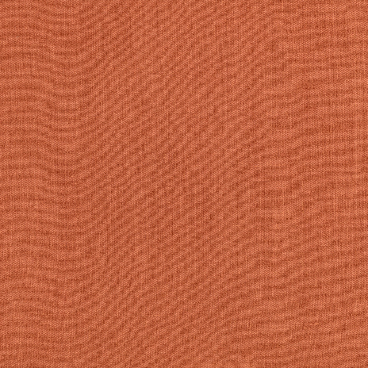 Canapa Cloth Terracotta Fabric by Mark Alexander